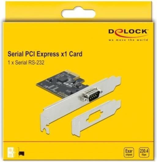 Produktbild Delock PCI-Express-Karte 90000 1x Seriell / RS-232