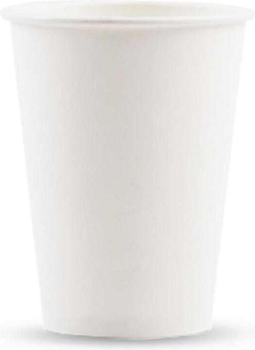 Immagine prodotto TeCup Pappbecher, Trinkbecher, Heissgetränk, Kaffeebecher 8 oz (240 ml) (100 x)