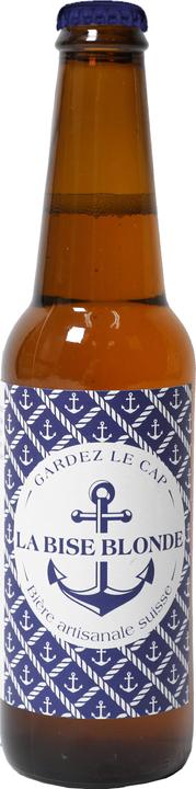 Image du produit Dr. Gab's Bière La Bise Blonde - pack de 8 btl (8 x 33 cl)