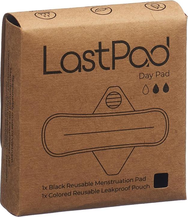 Immagine prodotto LastObject Benda riutilizzabile nera (1 x, Assorbenti igienici)