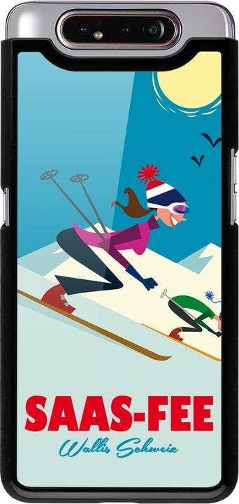 Image du produit PhoneLook Coque Saas-Fee Ski Downhill (Samsung Galaxy A80)