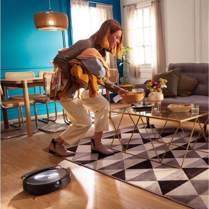 Produktbild iRobot Roomba Combo j7+ (Saugwischroboter)