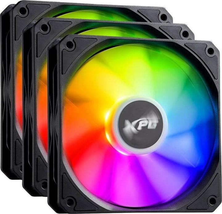 Image du produit Adata Ventilateur XPG VENTO R 120 ARGB Fan 3 pack (120 mm, 1 x)