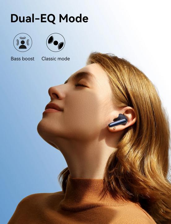 Image du produit Joyroom Funpods Series Ecouteurs True Wireless - Noir (5 h, Filaire)