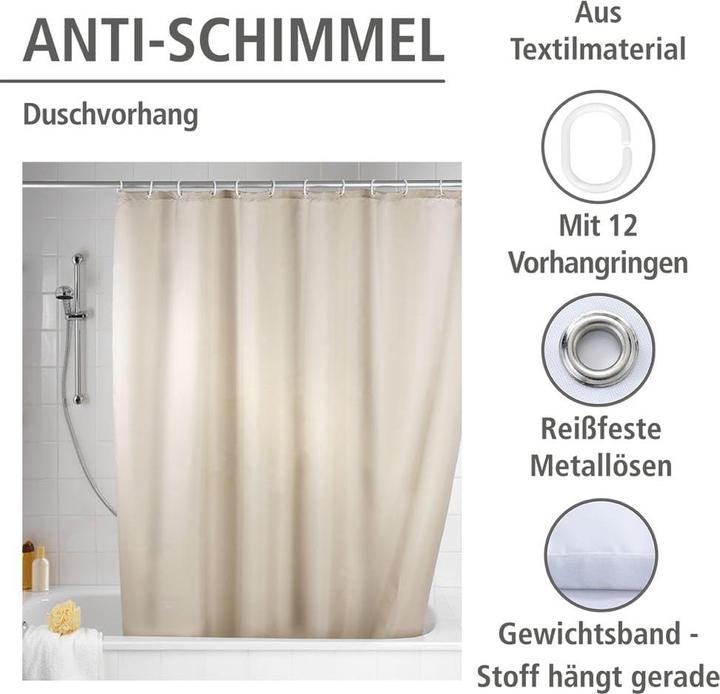 Actual product image Wenko Uni (180 x 200 cm)