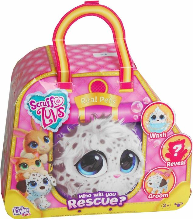 Produktbild Little Scruff-a-Luvs Real Pets (20 cm)
