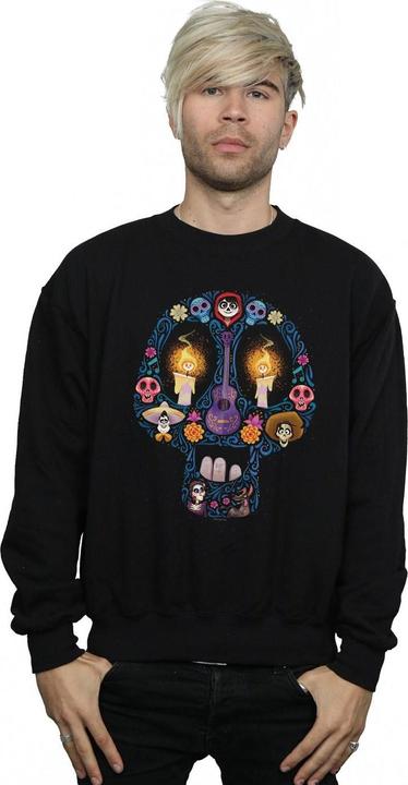 Produktbild Disney Coco Candle Skull Sweatshirt (L)