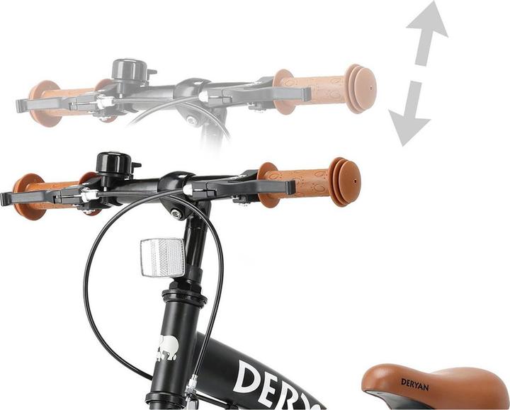 Immagine prodotto Deryan 3in1 Kinderfahrrad (12")