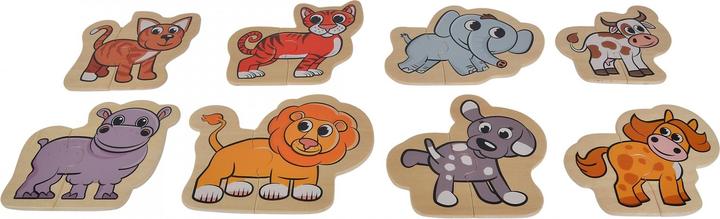 Immagine prodotto Eichhorn Puzzle di animali in legno, 16 pezzi. (16 pezzi)