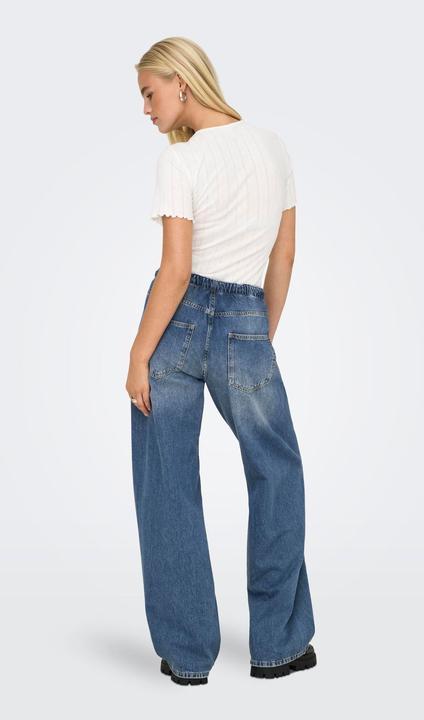 Produktbild Only Weiter Beinschnitt Jeans Jeans mit weitem Bein (32)