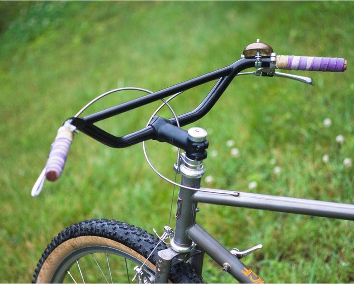 Immagine prodotto Velo Orange Klunker Bar, manubrio (nichel) (25.40 mm)