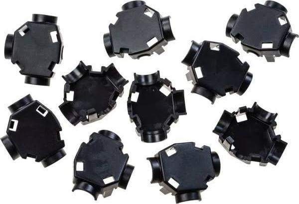 Image du produit Blumat Colliers de sécurité pour tuyaux (Irrigation goutte à goutte Connecteur + dérivation)
