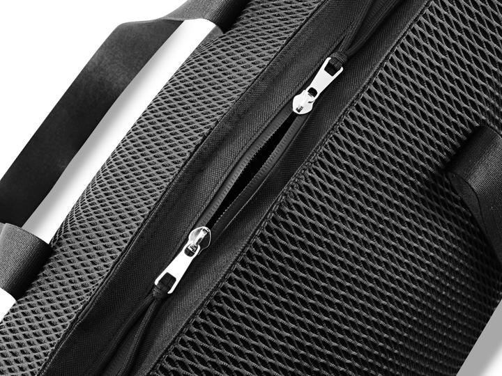 Actual product image reisenthel extralite shopper L mesh black