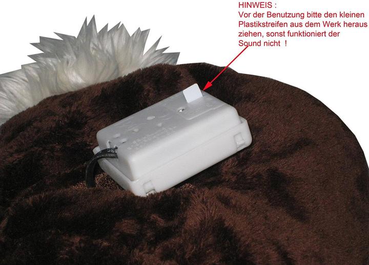 Produktbild Heunec Sandmann Pittiplatsch mit Sound (30 cm)