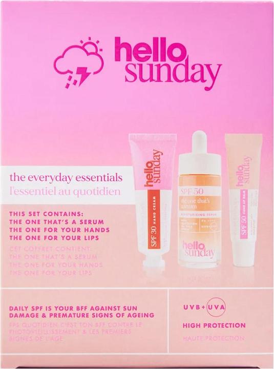 Produktbild Hello sunday The Everyday Essentials Bestsellers Kit (Gesichtspflege set)