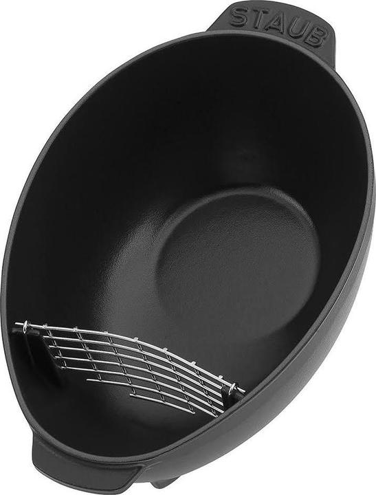 Actual product image Staub Mussel pot (25 cm, Casserole + Stewpot, Cast iron)