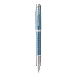 Produktbild Parker Füller IM Premium Grey C.C. F (Grey, Blue, 1 x)