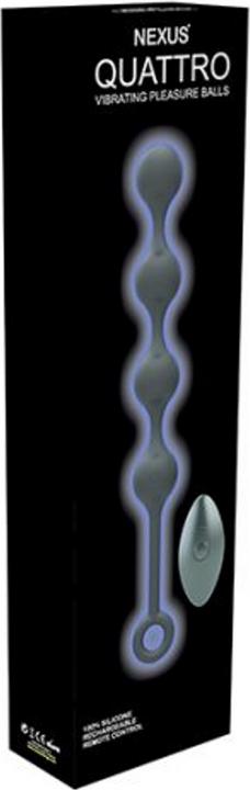 Image du produit Nexus QUATTRO Remote Control Vibrating Pleasure Beads