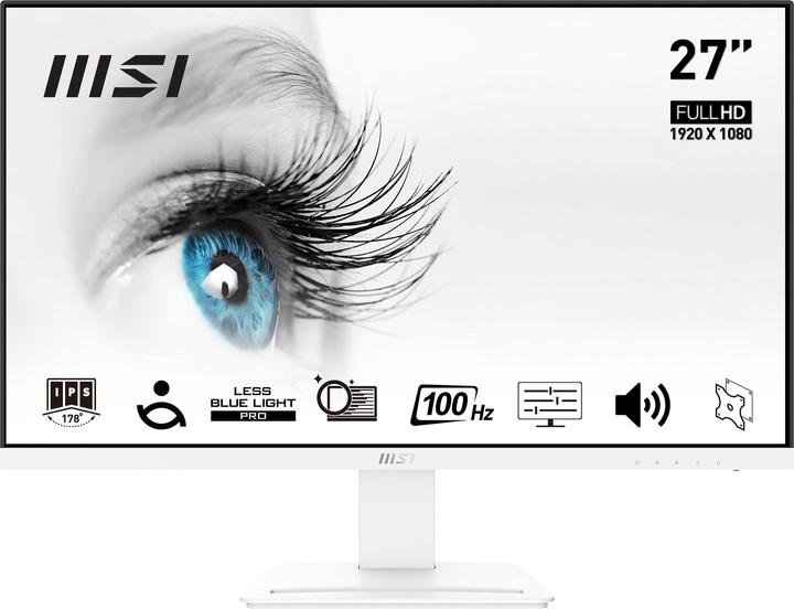 Produktbild MSI Pro MP273AWDE (1920 x 1080 Pixel, 27")
