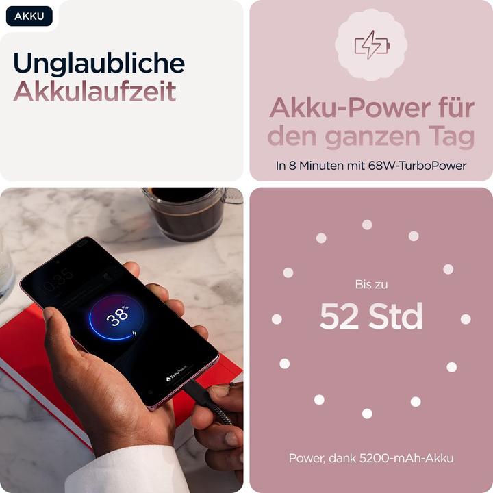 Actual product image Motorola Edge 60 Fusion (256 GB, Zephyr, 6.67", Dual SIM, 50 Mpx, 5G)