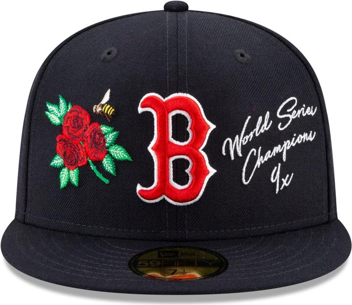 Produktbild New Era 59Fifty Cap - MULTI GRAPHIC Boston Red Sox - 7 5/8 (7 5/8)