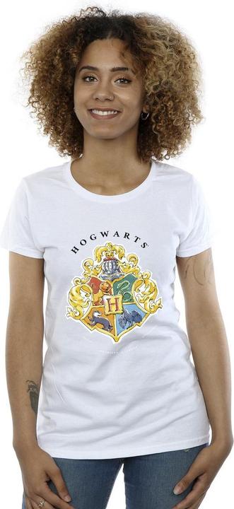 Image du produit - T-shirt HOGWARTS SCHOOL EMBLEM - Femme (XXL)