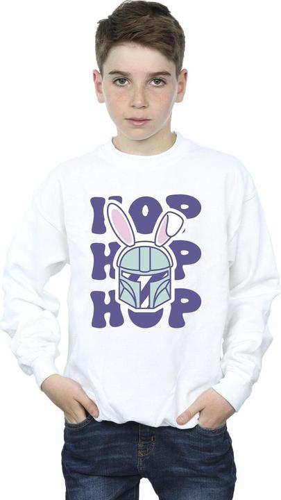 Immagine prodotto Star Wars The Mandalorian Hop Into Easter Felpa Ragazzi (140, 146)