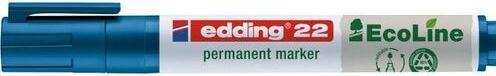 Actual product image Edding Permanent marker 22 (Blue, 5 mm, 1 x)