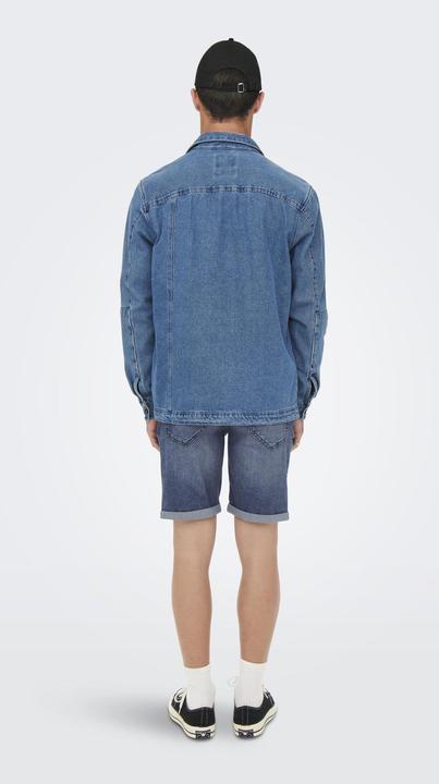 Immagine prodotto Only & Sons ONSPly Pantaloncini di jeans (S)