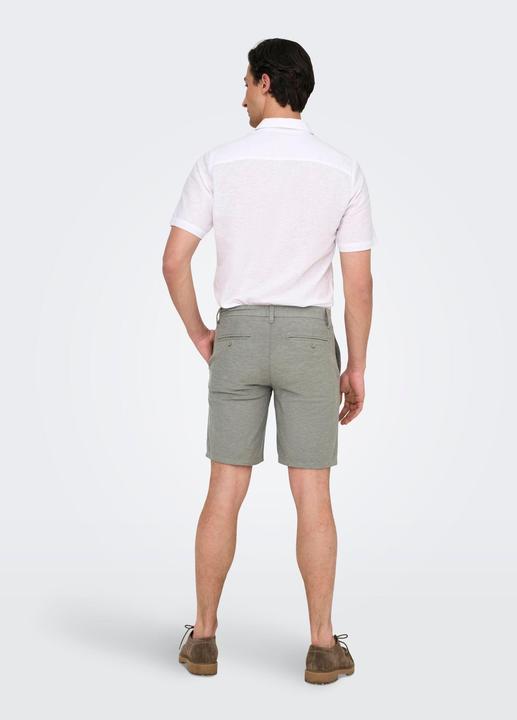 Produktbild Only & Sons Onsmark 0011 Cotton Linen Shorts Noos (S)