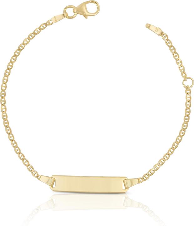 Image du produit Muau Bébé (18 cm, Or jaune 375/9K)
