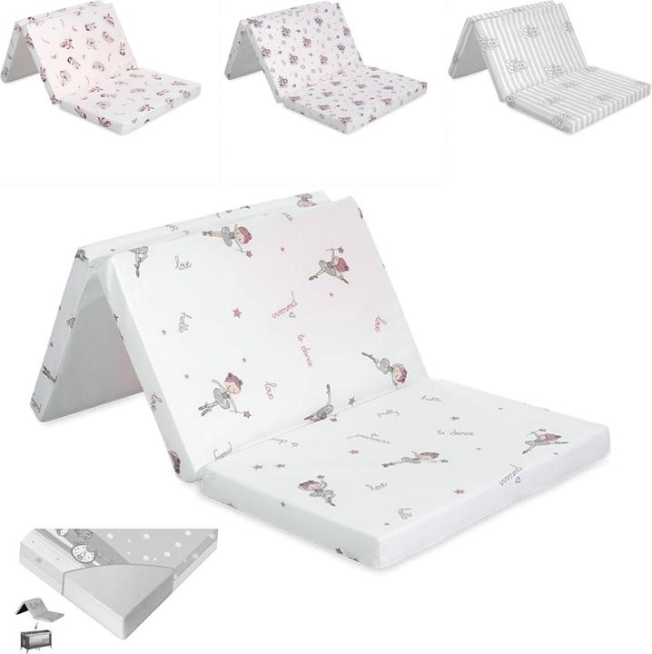 Produktbild Lorelli Babymatratze Classic faltbar (120 x 60 cm)