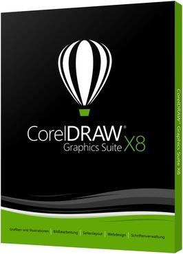 Produktbild Corel CorelDraw Graphics Suite X8 EDU (1 User)