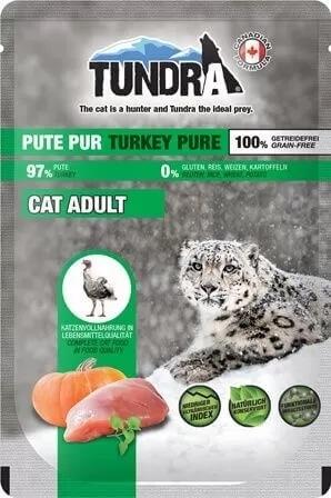 Produktbild Tundra Cat Pouch Kitten Pute pur 85g (85 g)