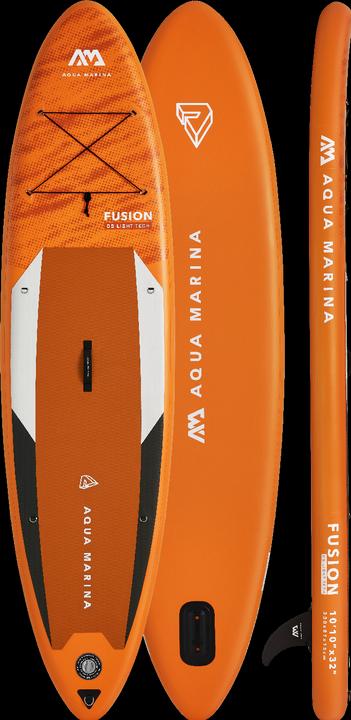 Produktbild Aqua Marina All-Around SUP Board 330x81cm Reissverschlussrucksack Double Action-Pumpe LIQUID AIR Padd (10'10")