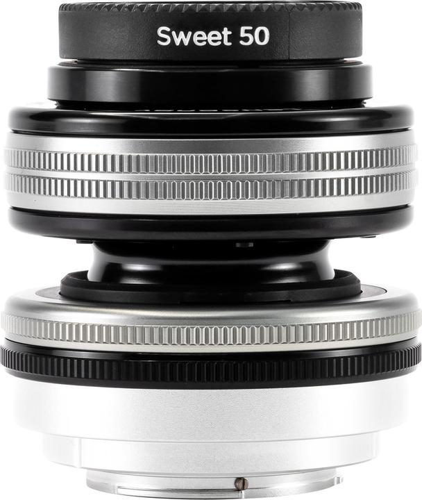 Immagine prodotto Lensbaby Composer Pro II incl. Ottica Sweet 50 Canon RF (Canon RF, Full-frame)