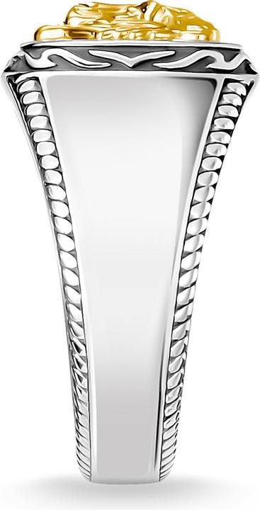 Image du produit Thomas Sabo Bague tigre en or (68, Argent 925)