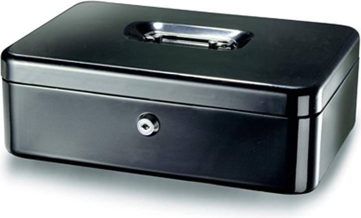 Produktbild Rieffel Geldkassette Valorit schwarz