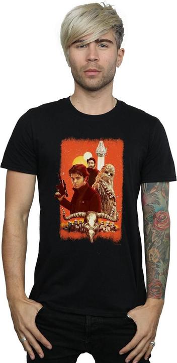 Produktbild Star Wars Solo Trio Paint TShirt (S)
