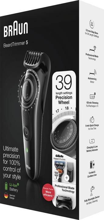 Produktbild Braun 81705171 Barttrimmer