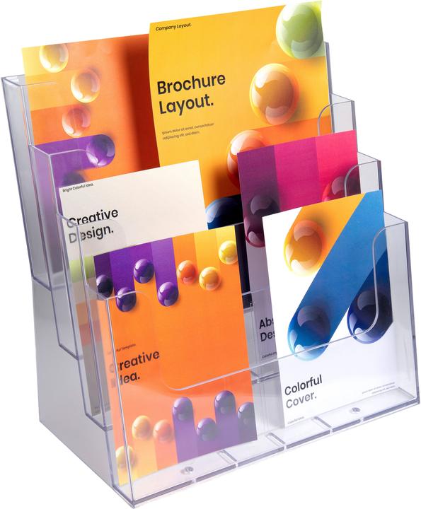 Produktbild Exacompta Prospekthalter