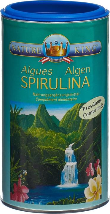 Bio King Spirulina Presslinge Hawaii (1 Stück, Tabletten, 294 g)