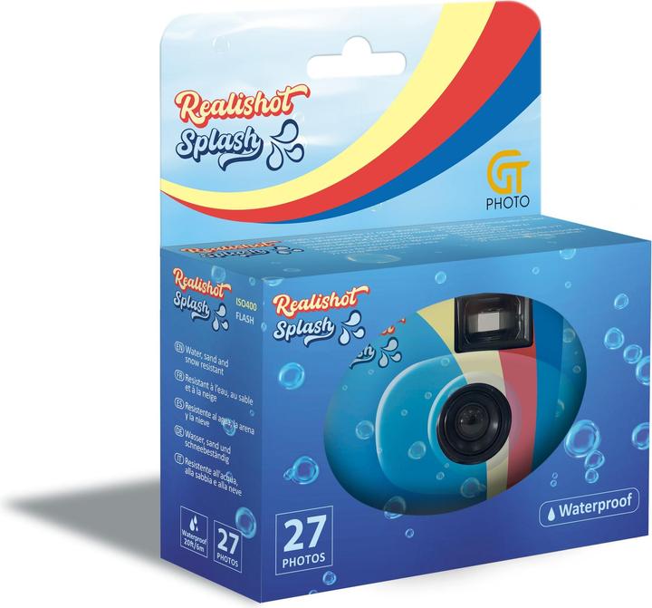 Produktbild GT Photo GT27WP Realishot Splash Einwegkamera 1 St. (Farbfilm)