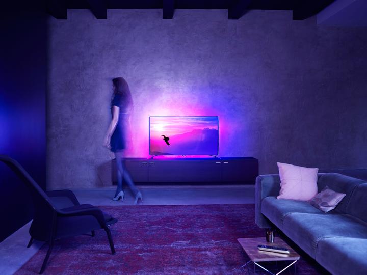 Produktbild Philips 55pus8601/12 (55", LCD, 4K)