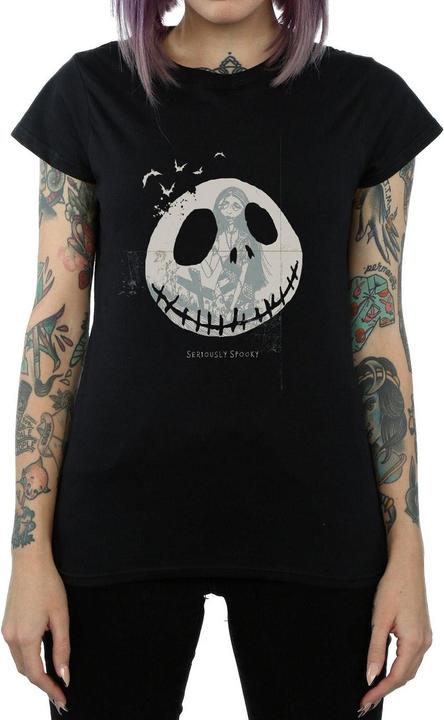 Produktbild Disney Nightmare Before Christmas Seriously Spooky TShirt (M)