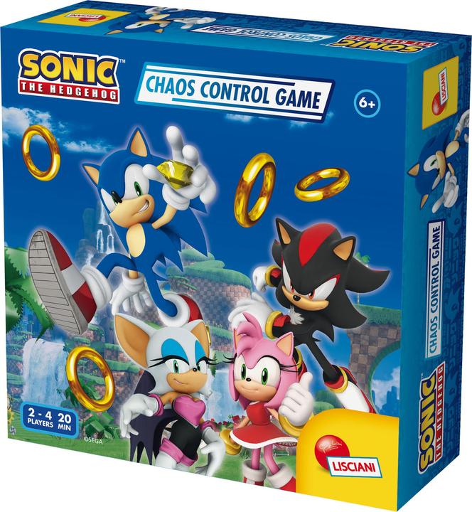 Immagine prodotto Lisciani Sonic Chaos Control Game