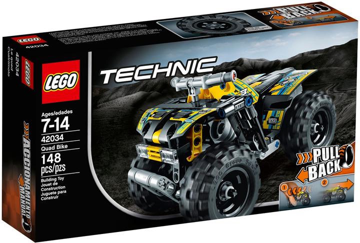 Image du produit LEGO Technic Le quad (42034, LEGO Technic)
