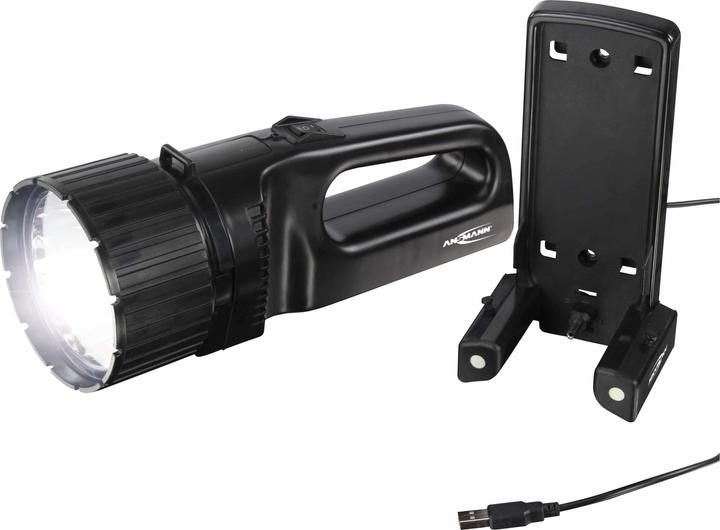 Actual product image Ansmann Battery hand lamp black (27.50 cm, 330 lm)