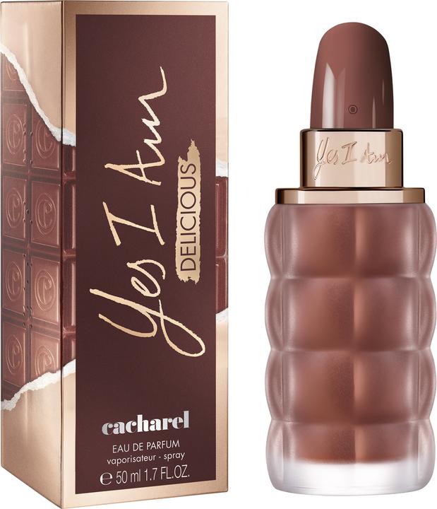 Actual product image Cacharel Fragrance Yes I am Delicious (Eau de parfum, 50 ml)