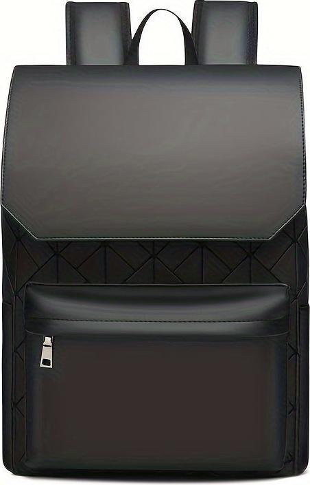 Produktbild Only-Bags.Store Herren Oxford Rhombus Rucksack, Reise Arbeit Pendler Computer Tasche, grosse Kapazität Rucksack